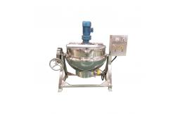China Electric heating type jacketed kettle cooking machine supplier