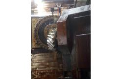 China 35° Helix Conical Gear With HRC58 - 62 Surface Hardness supplier