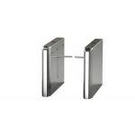 IP55 Drop Arm Turnstile Entrance Access Control System Anti Crawl LED Indicators for sale