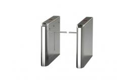 China IP55 Drop Arm Turnstile Entrance Access Control System Anti Crawl LED Indicators supplier