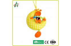 China EN71 No Irritation Hanging Moon And Star Baby Plush Toys supplier