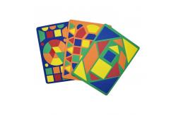 China Magnetic Jigsaw Puzzle Different Shape Kids Puzzle Games Toy Set supplier