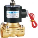 2W160-15 Brass Solenoid Valve Normally Close Two Way Solenoid Valve for sale