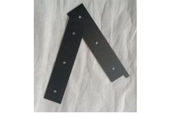 China Platinized Titanium Anode Slice Ti Electrode 1 - 12 PH Range supplier