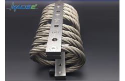 China Camera / Drone Wire Rope Vibration Isolator Shock Control Stainless Steel Material supplier