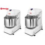 50kg Capacity Heavy Duty Dough Mixer Strong Power With Timer Industrial Spiral Mixer for sale