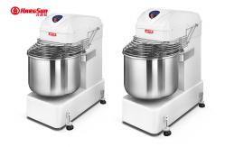 China 50kg Capacity Heavy Duty Dough Mixer Strong Power With Timer Industrial Spiral Mixer supplier