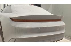 China High Speed CNC Car Model Hard RC Car Printed 3D Alloy Body supplier
