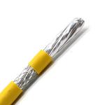 4pairs 23AWG Solid BC CAT7 SFTP Lan Cable Individual Foil Shield Al Braiding for sale