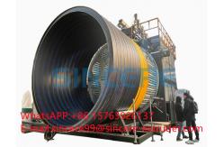 China Customised PE Spiral Winding Pipe Production Line supplier
