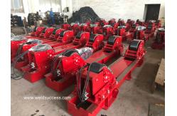 China 40T Fit Up Welding Hydraulic Rotator For Pipe Butt Welding supplier
