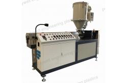 China Customized PA66 Granules Insulated Strip Extruder Machine Cold Extrusion For Thermal Break supplier