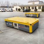 5ton Heavy Duty Automatic Trackless Transfer Cart With Lifting Table for sale