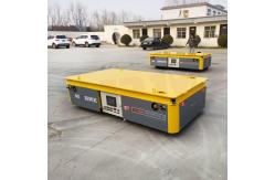 China Battery Powered 5 Tons Trackless Transfer Cart For Omni-Directional Movement supplier