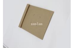China Courier Brown Kraft Paper Bubble Mailers Recyclable With Custom Pringting supplier