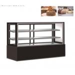 Right Angle Cake Display Cabinet Commercial Economic for sale