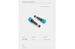 China 32mm Cold-Rolled Steel Minifix Connecting Bolts With Nylon Dowel, Furniture Hardware supplier