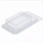 Oem Plastic Hanger Clamshell Clear Blister Box For Phone Case for sale