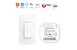 China Humidity ≤85% RH Wireless Remote Control Switch White 2A Homekit Physical Button supplier