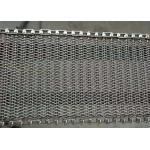 Seafood frozen oven 304 stainless steel wire mesh spiral mesh belt for sale