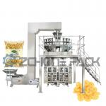 Potato Chips Granule Vertical Packing Machine Bags Film Pouch 880kg ZCHONE for sale