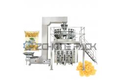 China Potato Chips Granule Vertical Packing Machine Bags Film Pouch 880kg ZCHONE supplier