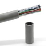Cat3 UTP FTP 24awg 25 / 100 / 200 Multi Pair Telephone Cable Indoor Outdoor for sale