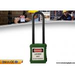 Osha 76mm Long Nylon Non - Conductive Xenoy Safety Lockout Padlock for sale