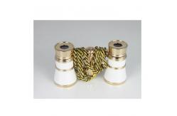 China 28mm Optics 3X25 Binoculars Opera Glasses Antique Style Telescope With Handle supplier