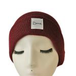 Popular high quality customized logo and color blank winter knitted  hats caps for sale