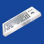 Dust Proof Metal Industrial Computer Keyboard With Trackball 86 Keys for sale