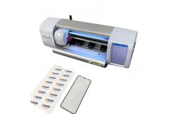 China Rotary Intelligent ODM Screen Guard Cutting Machine For Mobile Phone / Tablet supplier