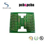 Blank 2 layer rigid Double Sided PCB advanced SMT Technolgoy for electronic pcb for sale