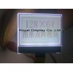 3.3V Power Supply Dot Matrix Lcd Module With ST7565R 128X64 Dot AA=34.53*21.73mm RYG12864M for sale