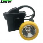 LED Coal Miner Hard Hat Light 10000 Lux Safety KL5LM Underground Cap Lamp for sale
