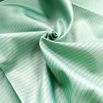 150D*300D Plain Dyed Anti Static Lining Fabric ESD work wear fabric for sale