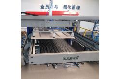 China High Level Aluminum Depalletizing Packing Machine 60Hz For Canning Line 3100mm supplier