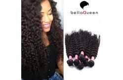 China Shedding Free Raw Unprocessed Peruvian Curly Hair Extensions 10 inch - 30 inch supplier