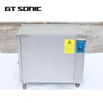 China 96L 28khz Lab Ultrasonic Cleaner Acid Roof Industrial Ultrasonic Cleaning Machine for sale