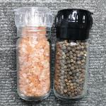 Kitchen Accessories 80ml Manual Plastic Salt Grinder for sale