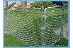 China Security Galvanized Chain Link Fence 3 Foot Diamond Wire Netting supplier