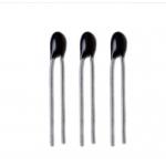Versatile Miniature Epoxy Coated NTC Thermistor Analog Type for sale