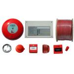 FRLR 16AWG Shielded Fire Alarm Cable 4 Cores Solid Copper for Fire Monitoring for sale