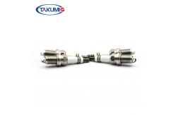 China Iridium Electrode Auto Parts Spark Plugs NGK IKR6G11 Isostatic Pressing Ceramic supplier