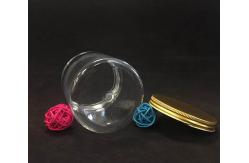 China 60ml Cosmetic Plastic Holder Sealed With Pressure Sensitive Gasket supplier