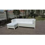 2pcs poly rattan sofas for sale