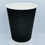 Stylish and Functional Custom Printed Ripple Paper Cup for All Your Drinking Needs for sale