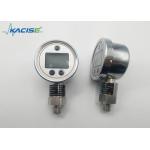 Stainless Steel Precision Digital Pressure Gauge Reverse Polarity Protection for sale