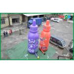 Oxford Material Inflatable Baby Feeder Drink Bottle WIth Brand Logo Print for sale
