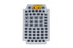 China Non Toxic 80 Shore A Silicone Rubber Keyboard For POS Machine supplier